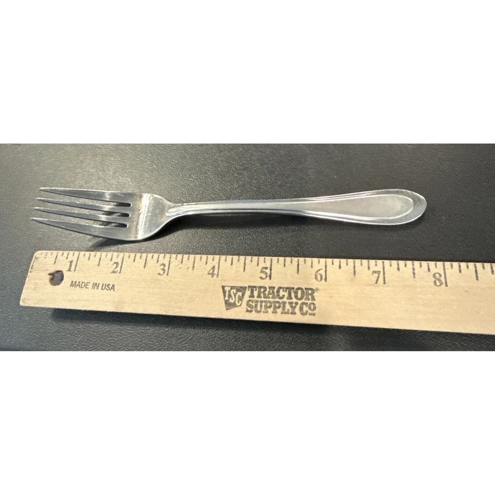Oneida Joanne Dinner Forks Fork Stainless Steel Set Of 7